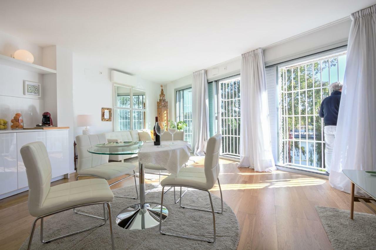 Betis Deluxe Riverside Севилья Экстерьер фото
